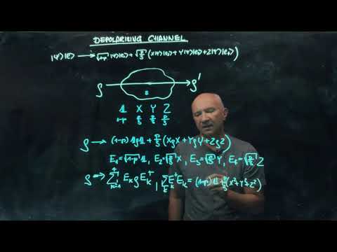 IQIS Lecture 7.7 — The depolarising channel