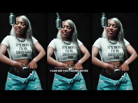 Talitha- U AIN’T ME ( official Lyric Visualiser - explicit)