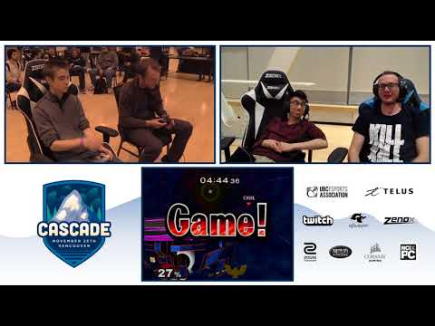 Cascade | Melee Singles | GF | Espi VS Luigi Ka Master