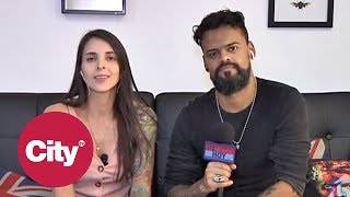 Nathalie Gómez y Andrés Molina hablan sobre la polémica por su decisión de no tener hijos  | CityTv