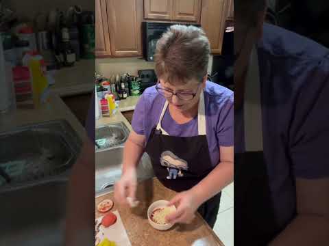 Quick Easy Crustless Pizza #recipes #food