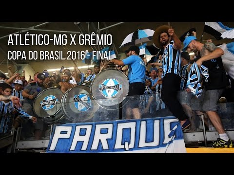 "Atlético-MG 1 x 3 Grêmio - Copa do Brasil 2016 - Hoje eu vim te apoiar" Barra: Geral do Grêmio • Club: Grêmio