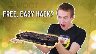 $0 RX 480 UPGRADE! - How to Get More FPS For Free!