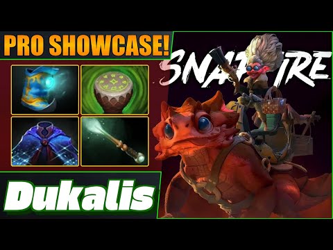 Dukalis Snapfire Hard Support 🩺 Rad Pro Showcase! Dota 2 DotaPulse Highlights Gameplay