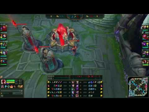 SKT T1 Peanut LEE SIN vs SKT T1 Huni REK'SAI Jungle   Patch 6 24 KR Ranked