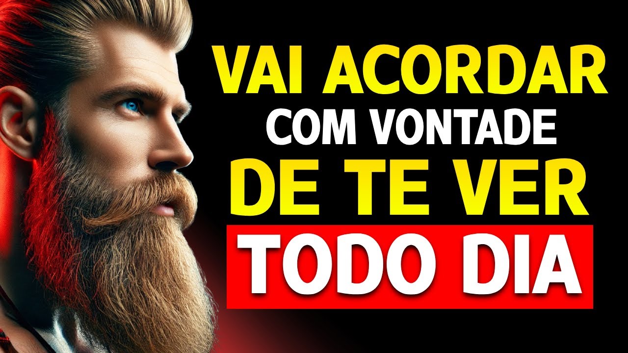 Faça ISSO Antes de DORMIR e Vai Acordar DESESPERADO para Ver Você | Estoicismo