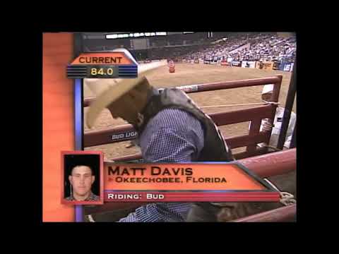Matt Davis vs Air Bud - 00 PBR Nampa (85.5 pts)