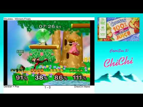 ChiChi's CapriSun 3 - Derdian & Poe Vs. ChiChi & Dr. Ew - Doubles WF