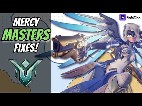 Secrets of a Rank 1 Mercy: What Masters Mercys Fix in Diamond | Overwatch 2 VOD Review