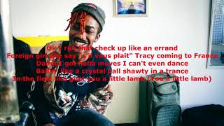 Lil Tracy - Gorilla Original Lyrics