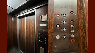 Strangely Modded United States Elevator at 1001 Pyramid Way in Sparks, Nevada