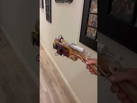 Single stage coil gun