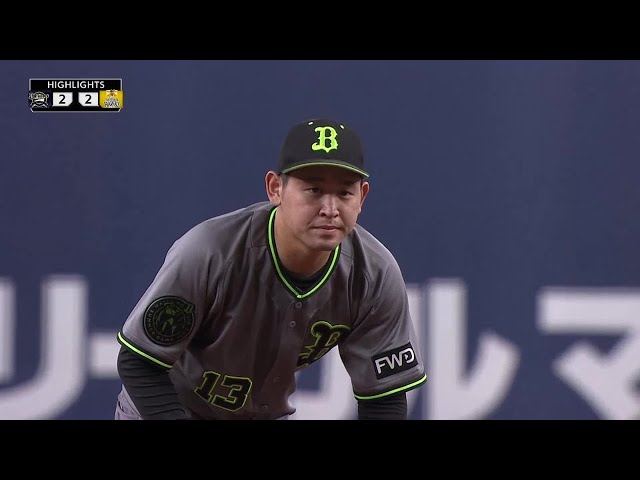 8/28 バファローズ対ホークス ハイライト