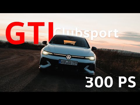 VW Golf 8 GTI Clubsport | Is THIS the BEST GTI?!🔥🤔 | 300 hp | 2025 | PlanetVAG