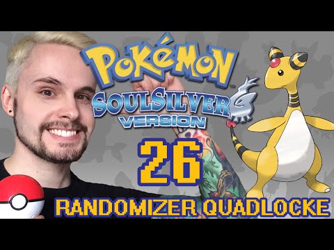 Pokémon SoulSilver Randomizer Quadlocke Part 26 - Lights Out at the Lighthouse