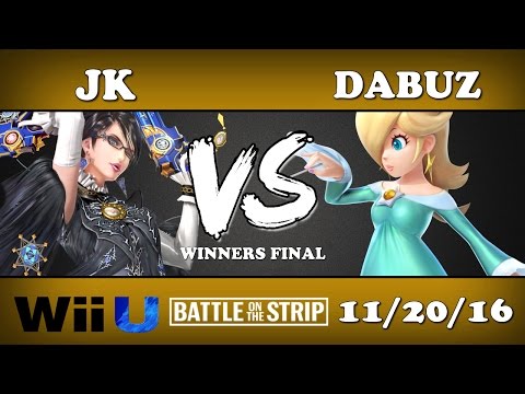 YG | JK (Bayonetta) vs. RNG | Dabuz (Rosalina & Luma) - Wii U Winner Finals - BOTS