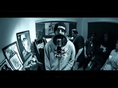 Spiderhole Records Cypher - 7 man, 2 Dog & 1 Spider Cypher