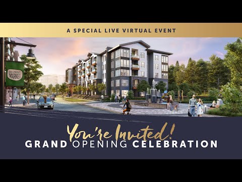 Virtual Grand Opening Celebration!