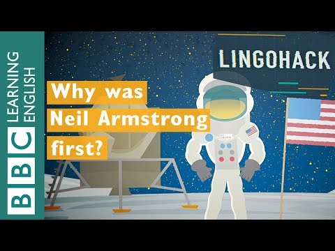 月面着陸ニール・アームストロングはなぜ人類初の月面着陸を果たしたのか？- リンゴハック (Moon Landing: Why was Neil Armstrong the first man on the moon? - Lingohack)
