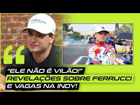 CAIO COLLET RESPONDE FÃS E REVELA BASTIDORES COM FERRUCCI E VAGAS MILIONÁRIAS DA INDY! #Cortes #Indy