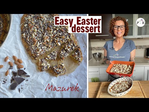 Traditional Polish Easter dessert | Polish cooking channel