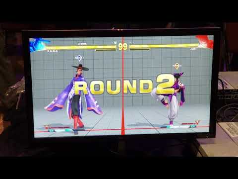 Eric C (F.A.N.G) vs Hsien (Juri) - CB2018 Top 96 Losers
