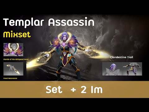 Dota2 Templar Assassin Mixset Ep 01