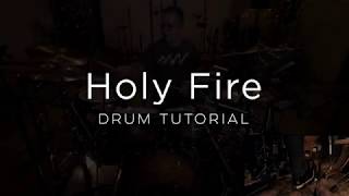 Fuego Santo/Holy Fire Drum Tutorial - New Wine
