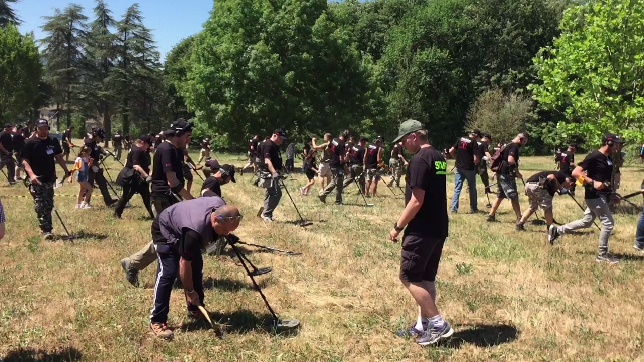 Nokta Metal Detectors ITALY RALLY ON 2017 JUNE 11th!