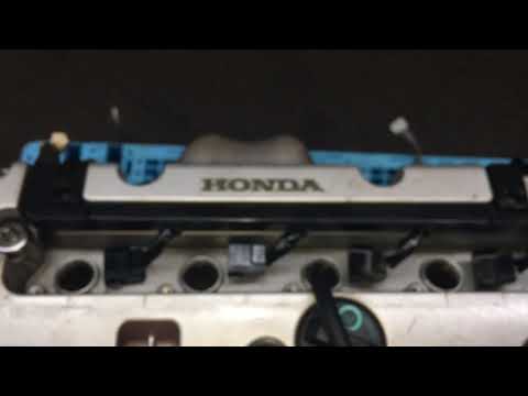 JDM 2003-2008 ACURA TSX K24A3 2.4L DOHC I VTEC MOTOR AND 6SPEED TRANSMISSION: video still