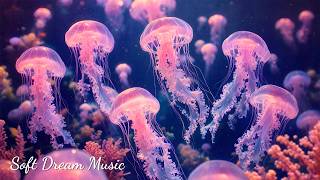 Jellyfish Aquarium Dreams | Eliminate Subconscious Negativity • Healing Sleep Music