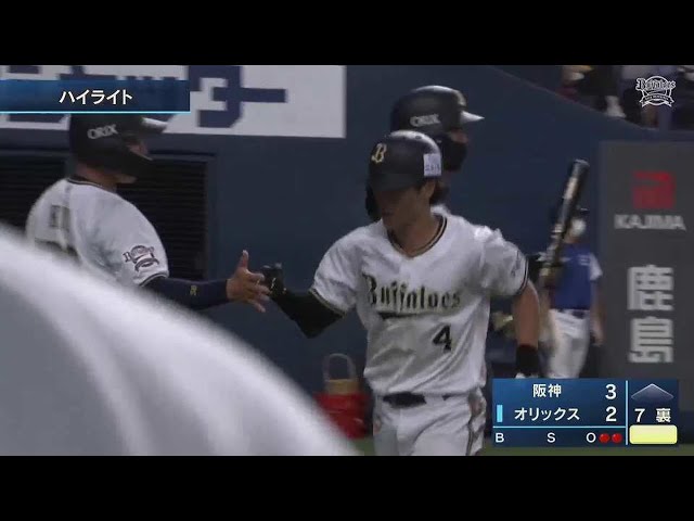 8/4 バファローズ対タイガース(エキシビションマッチ) ハイライト