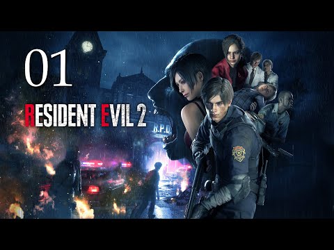 ZAGRAJMY W RESIDENT EVIL 2 REMAKE 1080p (PC) #1 - STACJA BENZYNOWA