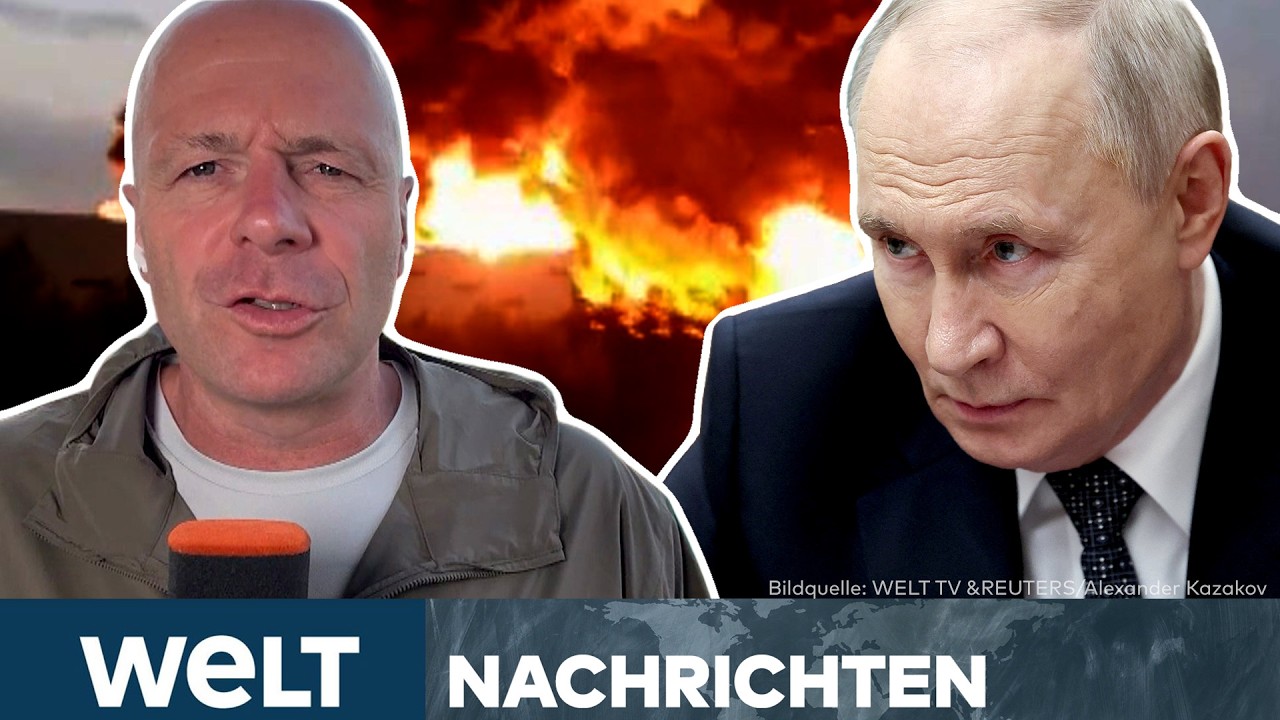 PUTINS KRIEG: Ukraine im Wettlauf gegen die Zeit! Russen erkämpfen sich die Überhand zurück | STREAM