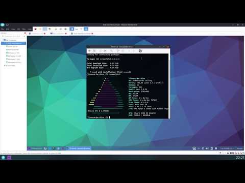 EndeavourOS gfxboot support.
