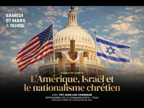 SABBAT EN DIRECT - L'Amérique, Israël et le nationalisme chrétien - 07/03/2026