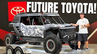 Toyota’s First SXS! Scion 01 Concept Revealed at SEMA 2025 | 300HP Hybrid Off-Road Beast