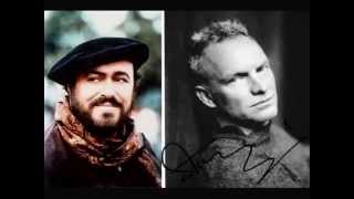 Pavarotti & Sting Panis Angelicus