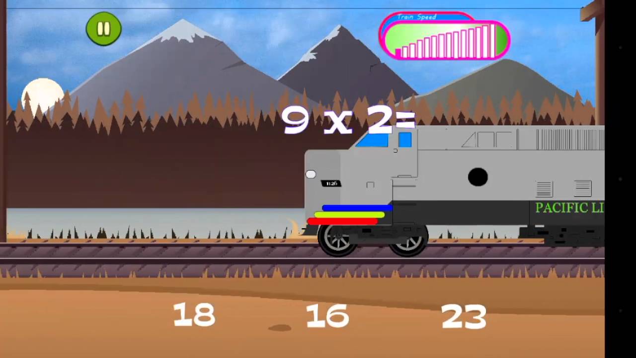 Amarii's Math Train (Android)