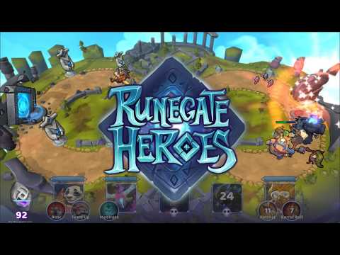 Видео Runegate Heroes #1