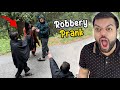 Scary Robbery Prank 😱 | Chor Sab Kuch Loot Ker Bhag Gaye 😭