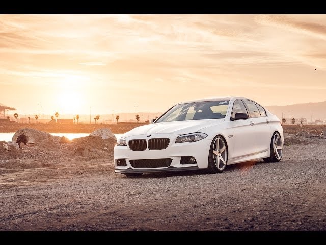 BMW 550i на дисках Avant Garde M550