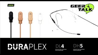 Video thumbnail for Shure DuraPlex Microphones by Geer Tech