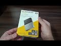 Жесткий диск Silicon Power 2.5" USB 3.2 1TB Armor A85 защита IP68 Metal Silver SP010TBPHDA85S3S - відео