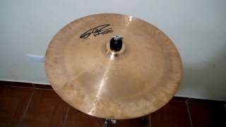 Video thumbnail for Paiste 502 china 18" by drums drums