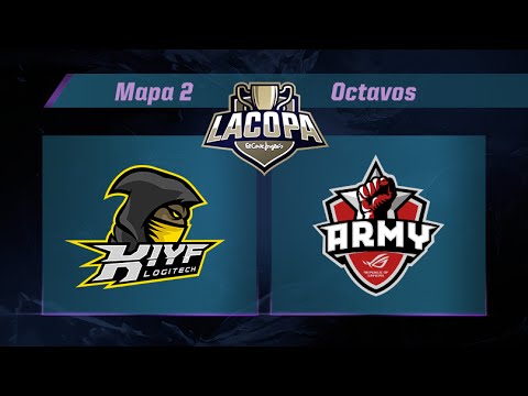 KIYF Logitech VS ASUS ROG Army - LA COPA DE LA LIGA - Octavos - Mapa 2 - Bo3