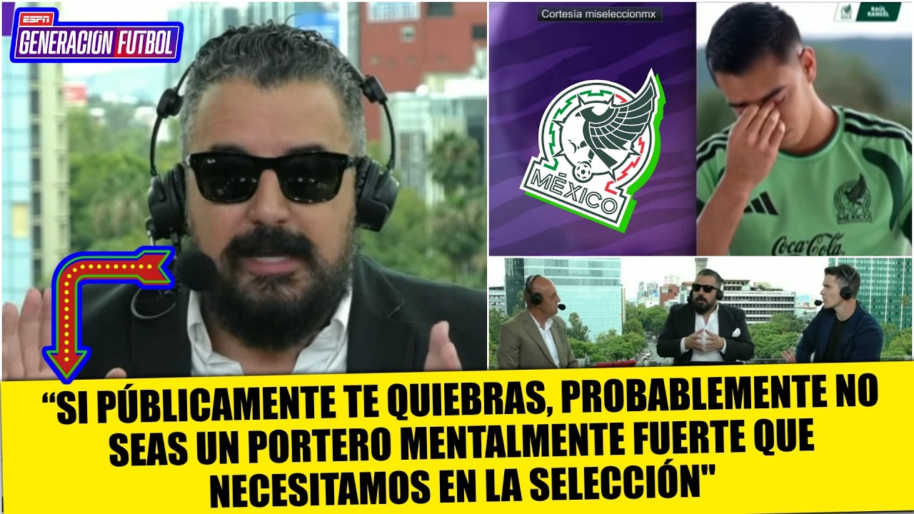 Álvaro lanzó MENSAJE al TALA: Si no contienes tus emociones, OCHOA TOMARÁ TU LUGAR | Generación F