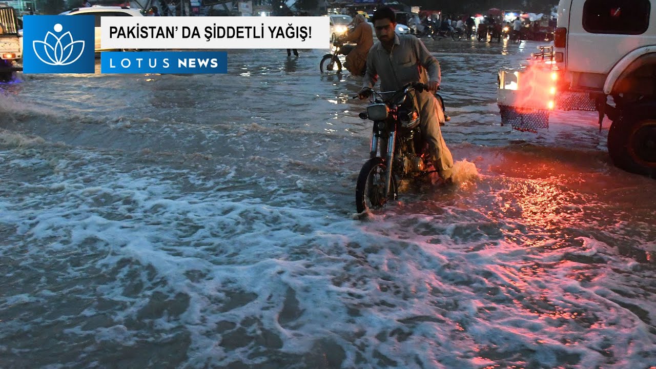 Pakistan’da şiddetli yağış: 7 ölü, 20 yaralı