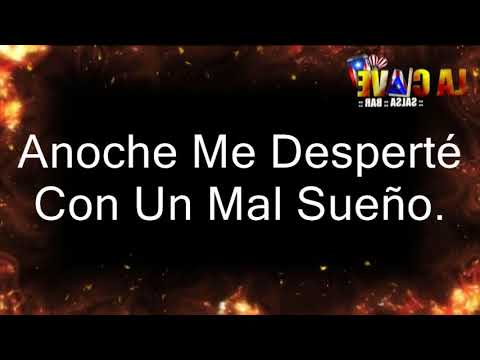 MAL SUEÑO- BOBBY VALENTIN (VIDEO LYRIC)//DJ STIVEN ARIAS