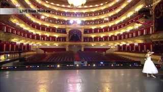 Día Mundial del Ballet, Teatro Bolshoi